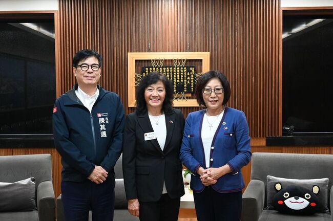 美加州喜瑞市議員訪高雄  盼促締結姊妹市 | 華視新聞