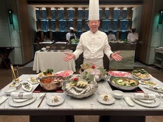 耶誕節及跨年將屆  台中飯店業推新菜單搶商機