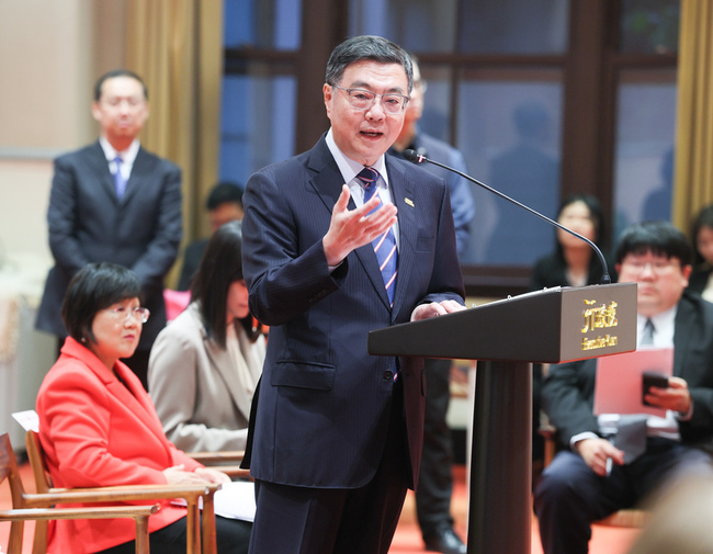 卓榮泰：公職單一國籍、對國家單一效忠絕對必要 | 華視新聞