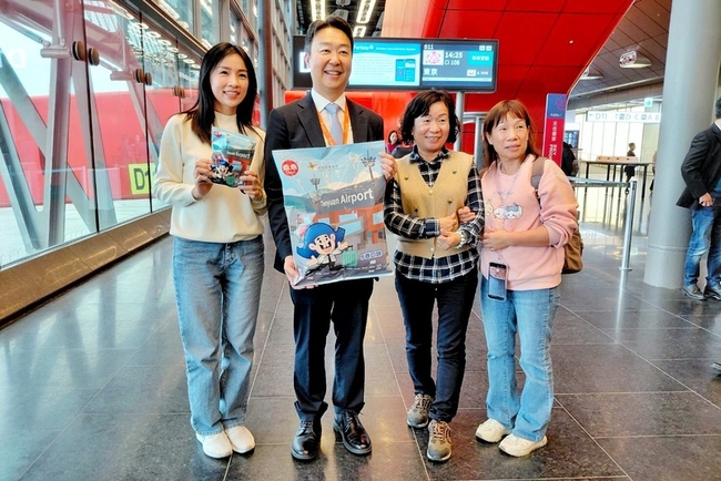 陳世凱視察桃機北登機廊廳　勉精進服務迎接啟用 | 華視新聞