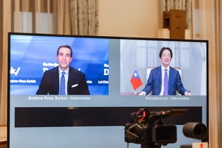 涉外人士：總統紐時論壇專訪　向世界闡述台灣態度