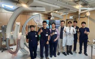 澎湖醫院心血管照護團隊成立12年　患者感謝助重生