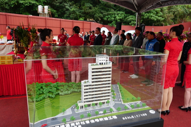 北市東新社宅開工近南港公園　估2029年竣工 | 華視新聞