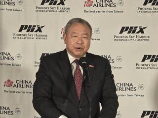 俞大㵢：推動台美避免雙重課稅　樂觀盼明年促成