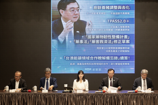 強化韌性　政院通過4年240億拚自製50項關鍵藥物 | 華視新聞