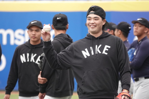 陳柏毓訓練營分享經驗 靠天分進職棒想成功需努力