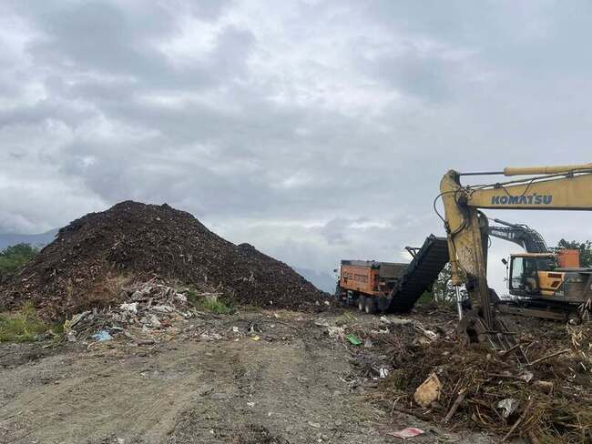 連續2颱池上廢樹枝堆積逾1600噸　陳瑩莊瑞雄助去化 | 華視新聞