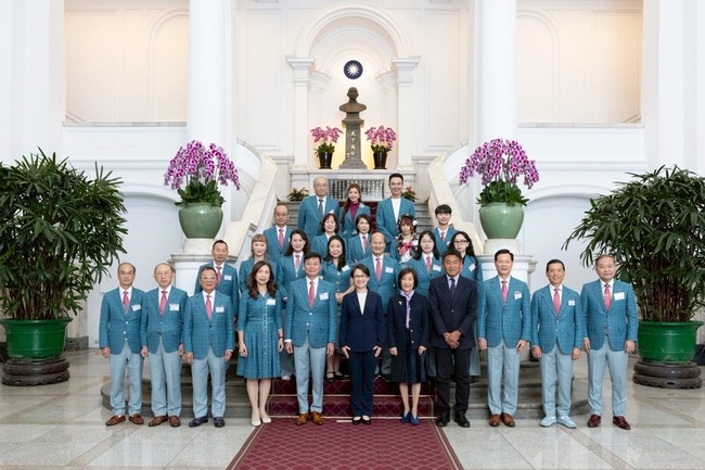 副總統接見洋服聯盟代表團　讓世界看見台灣西服價值 | 華視新聞