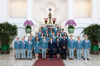 副總統接見洋服聯盟代表團　讓世界看見台灣西服價值