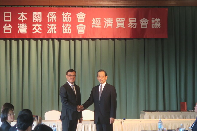 台日經貿會議　蘇嘉全：實際行動支持日本農漁水產品 | 華視新聞