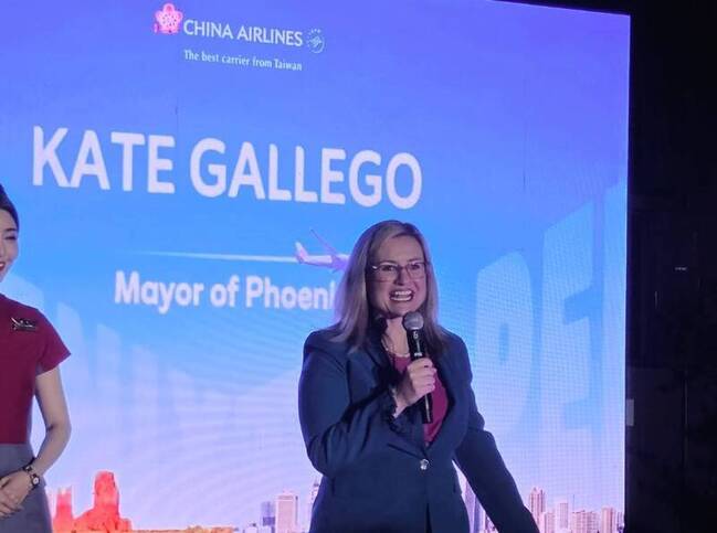 華航開航　鳳凰城市長：沒有台積電就沒有直飛 | 華視新聞