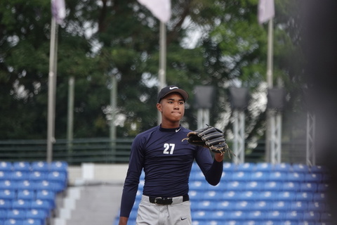 國中生歐子喬連2年赴青棒訓練營 問陳柏毓心態調整