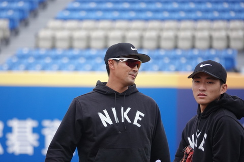 林哲瑄火腿秋訓研習學當教練 日職訓練與印象不同