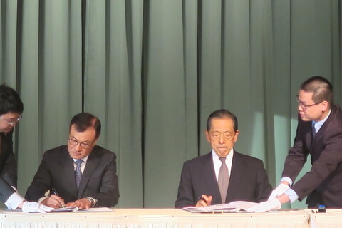 台日經貿會議簽數位貿易協議　經貿辦：確保合作韌性