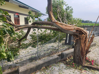陸軍濁水溪火砲射擊訓練　榴彈誤落波及3民宅無人傷
