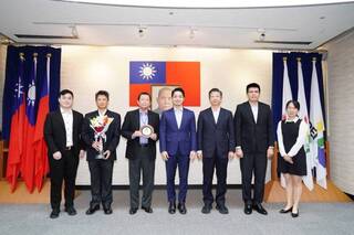 台北隊就職3週年 消防局：戮力打造現代化防災城市