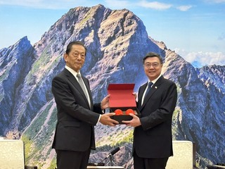 卓榮泰：感謝高市早苗堅持正義　歡迎日偶像來台演出