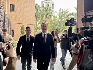 涉違集遊法遭北檢約談　朱立倫、楊智伃請回