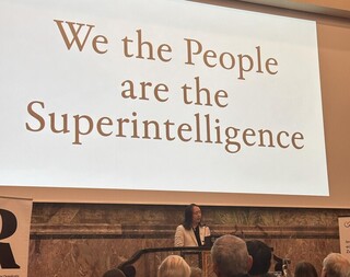 唐鳳蘇黎世大學演講：人民思考總和即是超級智慧