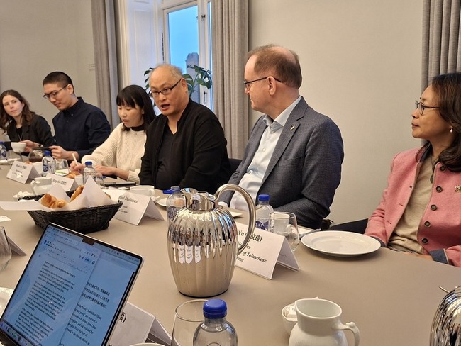 李明哲丹麥分享自身經驗  籲勿成為中國跨境鎮壓幫兇 | 華視新聞