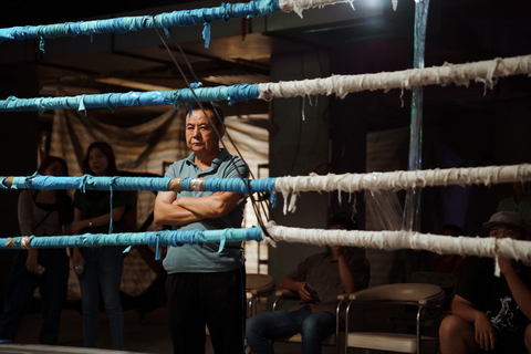 蔡振南新片飾拳擊教練 訓練2個月身形消瘦