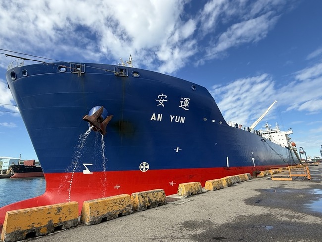 安運輪交船週年　中油8艘自有油輪扛環島運輸重任 | 華視新聞