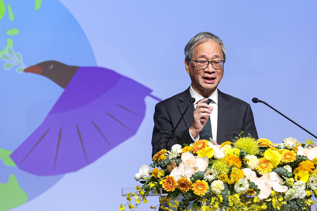 2025年世界人權日典禮　李遠盼人權成為台灣價值 | 華視新聞