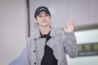 町田啓太抵台備戰見面會　機場300名粉絲激動迎接