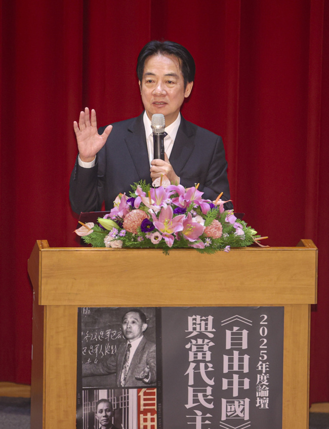 總統：面對中國威脅　同一個國家認同才能團結 | 華視新聞