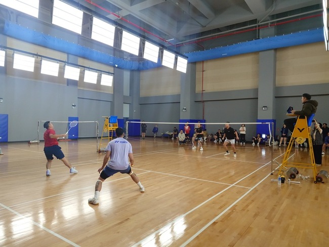 馬祖縣長盃羽球賽開打  逾200選手參賽 | 華視新聞