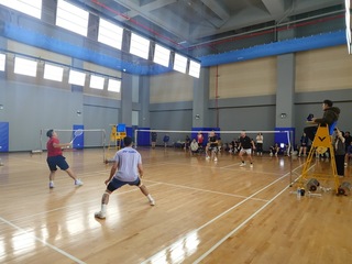 馬祖縣長盃羽球賽開打  逾200選手參賽