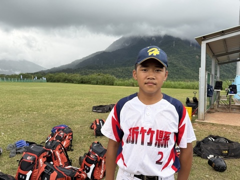 何宇威再見安威力盃助竹縣搶勝 練捕手不怕苦