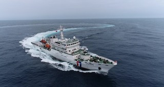 中國公務船台海中線以西演練　海巡全程掌握動態