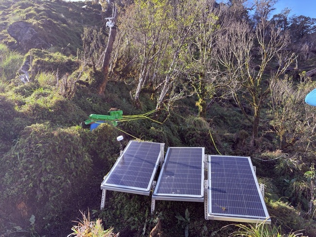 馬太鞍溪堰塞湖增設微地動儀  強化監測預警功能 | 華視新聞