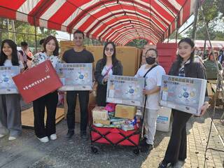 雲林家扶被愛包圍歲末園遊會　企業社區湧愛心送暖