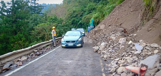 宜蘭太平山宜專一線邊坡崩塌搶通 單線雙向通行