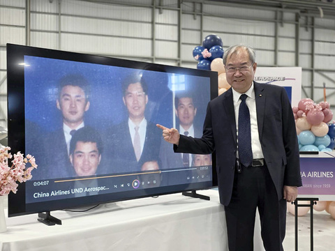 重返美飛行「母校」　華航高星潢：管理就像開大飛機