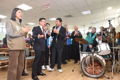 中央挹注經費設立 苗栗苑裡日照中心揭牌啟用