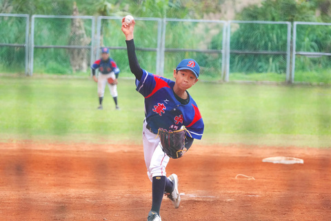 陳子嘉科班訓練不到半年表現佳 威力盃率台中晉8強