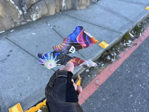 合歡山武嶺公路燃放煙火 太管處:最高罰3000元