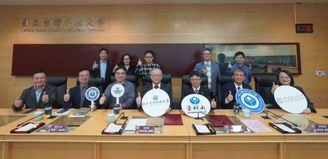 台科大與連展產學合作 聚焦衛星、無人機應用