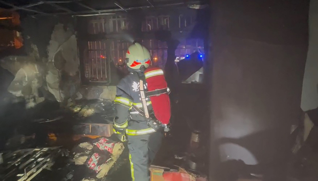 彰化溪湖民宅凌晨火警　百歲人瑞送醫不治 | 華視新聞