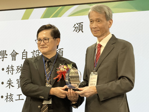 童子賢再提「核綠共存」：是台灣未來大方向