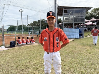 威力盃宜蘭江允浩愛「大場面」　曾練左右開弓盼全能