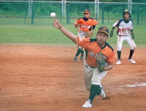 黃皓男連2次關鍵牽制穩守 南投首闖威力盃冠軍戰