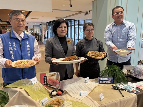力挺台灣鯛 雲林、新北多管道協助行銷