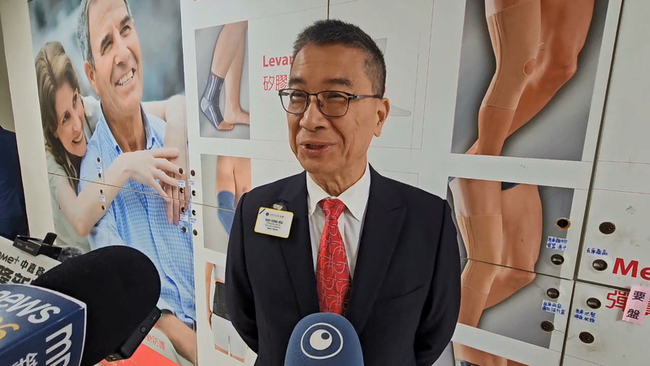 徐國勇：基隆市長提名人選非常棒　盼月底前定案 | 華視新聞