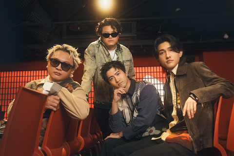 冰球樂團推新輯 創作期常吵架再「裝沒事」和好