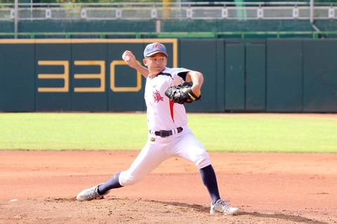 李星漢先發飆149公里 高中鋁棒聯賽平鎮奪第7冠