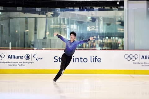 18歲花滑小將李宇翔進冬奧 感謝最強阿嬤陪伴